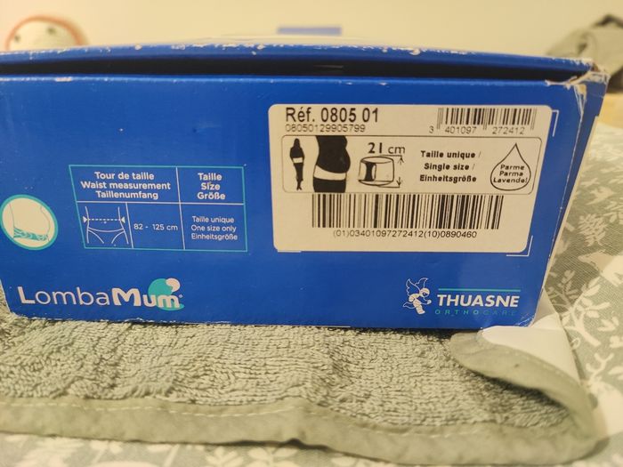 Ceinture de grossesse - photo numéro 2