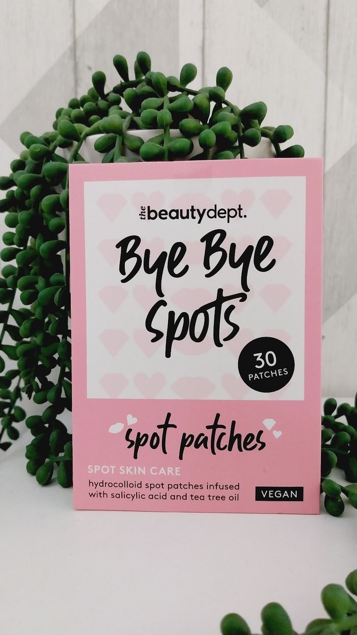 Patchs boutons acné visage
