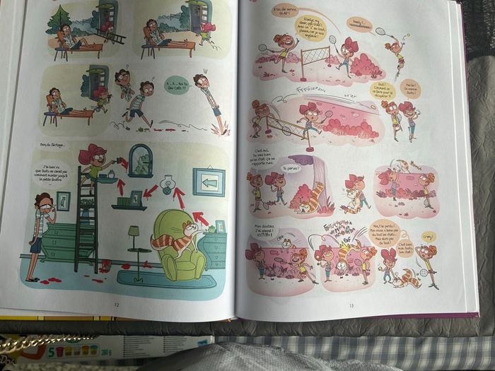 BD « Cath & son chat » le best of - photo numéro 6