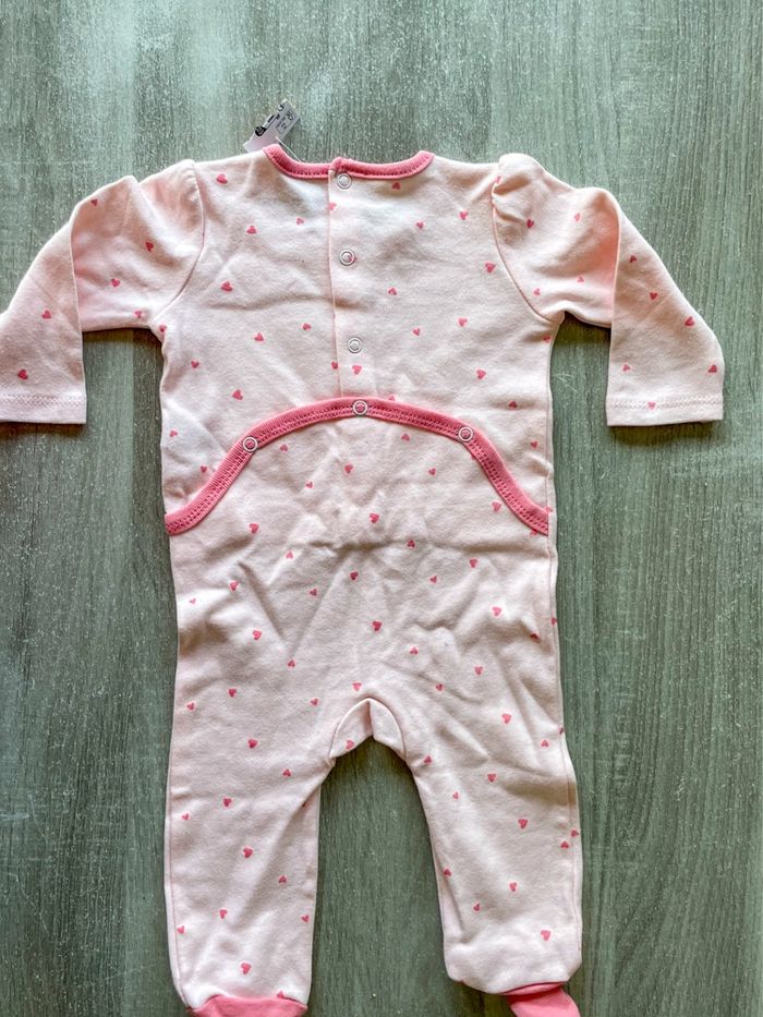 Pyjama Licorne In Extenso taille 3 mois - photo numéro 3