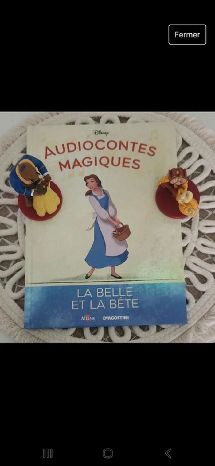 Numero13 collection audiocontes Magiques Altaya édition disney