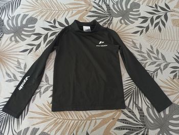Pull thermique noir 8-10 ans Pro Touch