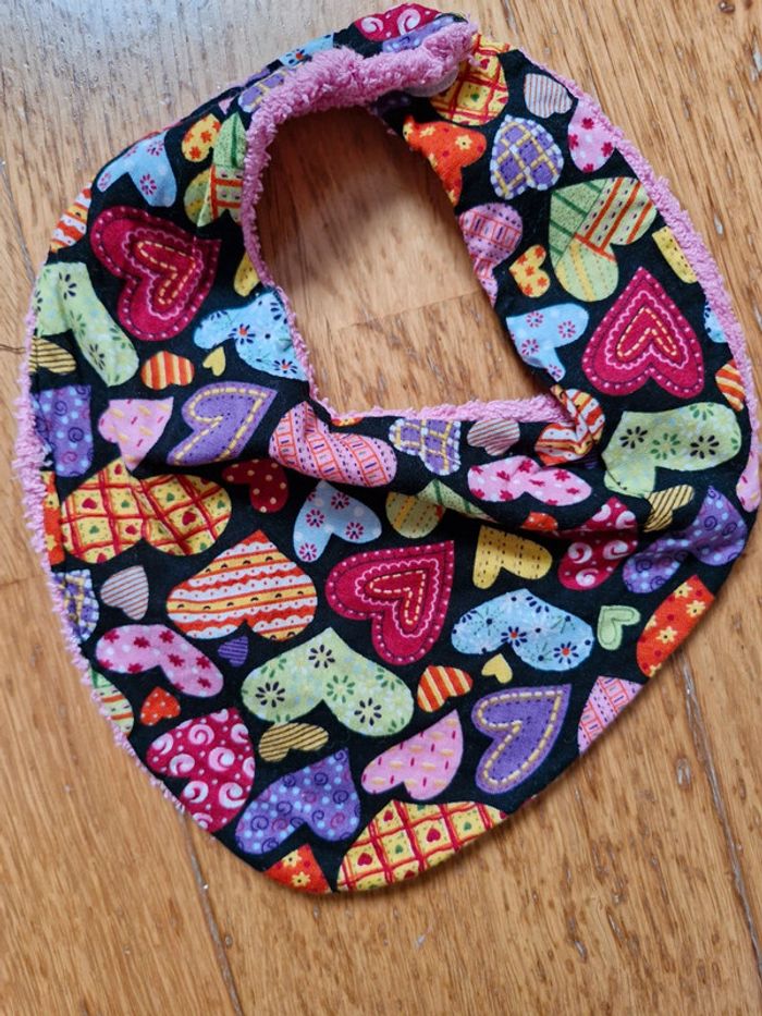 Bavoir bandana