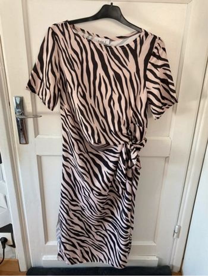 Robe zèbre - photo numéro 2