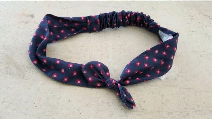 Ensemble salopette t-shirt et bandeau assorti - photo numéro 6