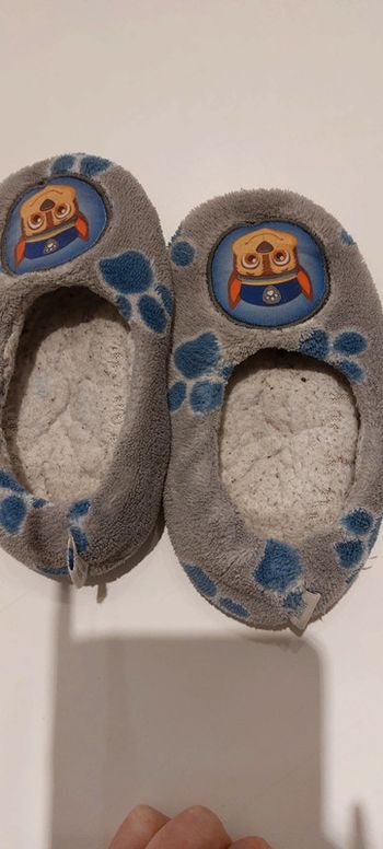 Chaussons pat patrouille 22 24