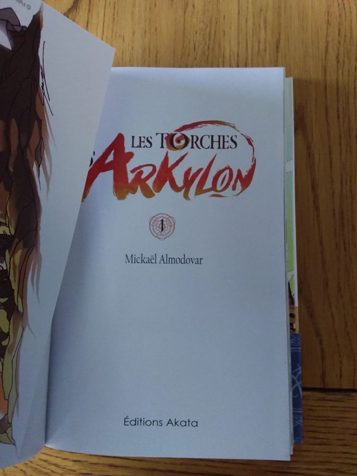 Les Torches d'Arkylon Tome 1 - photo numéro 2