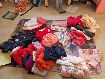 lots habits 6 mois filles