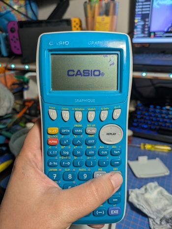 Calculatrice scientifique : Casio Graph 25+ Pro