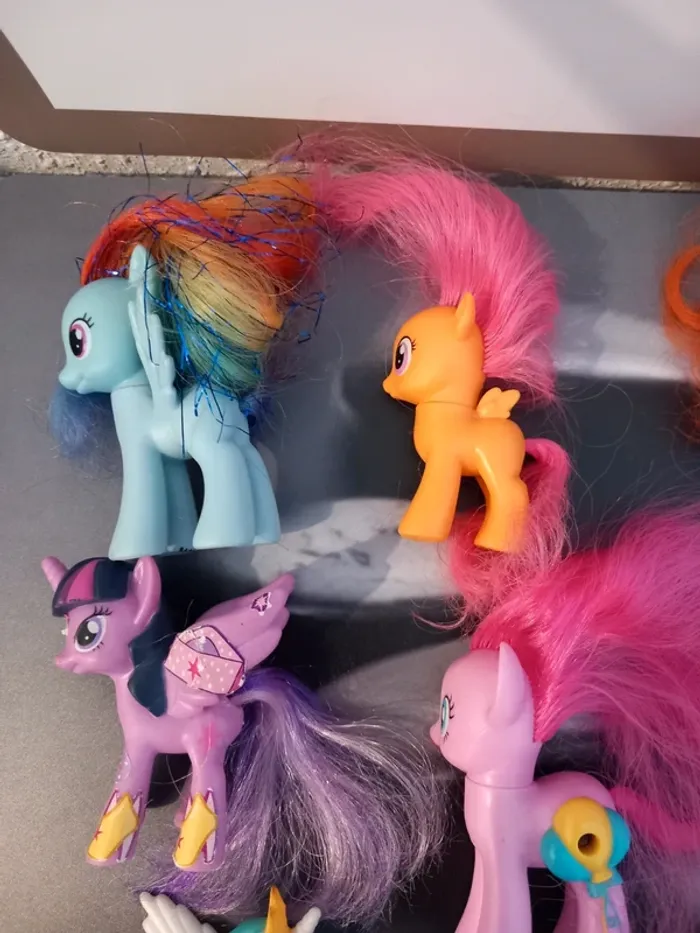 Lot de petits poneys - photo numéro 9