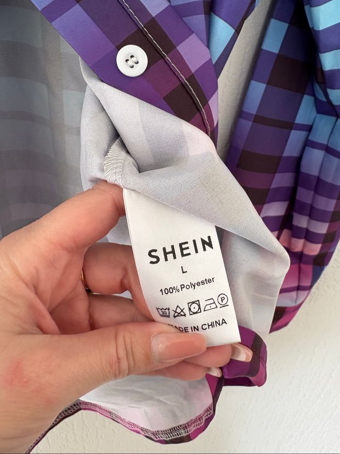 Chemise SHEIN taille L - photo numéro 2
