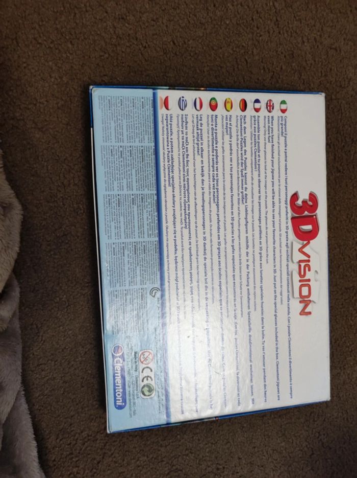 puzzle monstre university - photo numéro 3