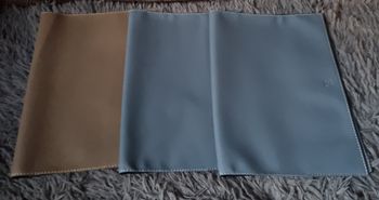 Lot 3 protèges cahier Oxford