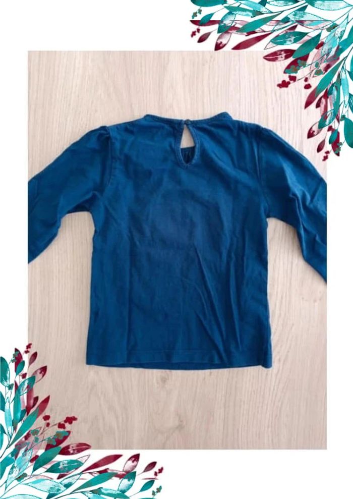 T-shirt fille 4 ans Rock - photo numéro 5