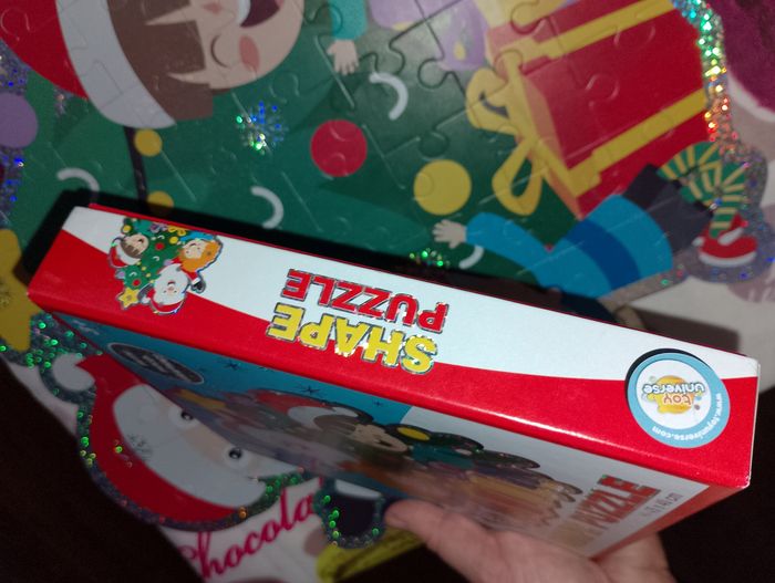 Puzzle Noël 60 pièces complet - photo numéro 5