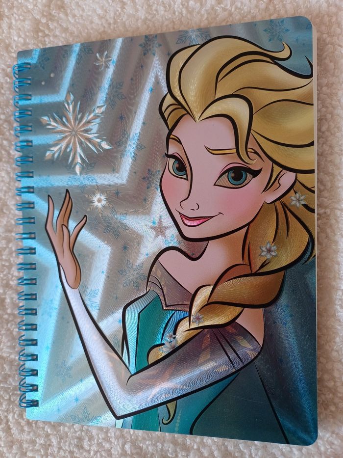 Carnet ultra brillant Reine des Neiges - photo numéro 6
