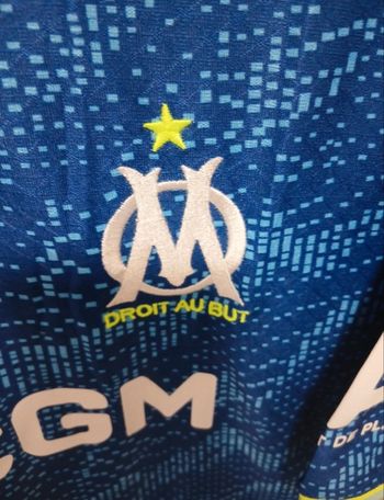 Maillot OM Marseille Third 2023/2024 Puma - Neuf avec étiquette - Taille XL