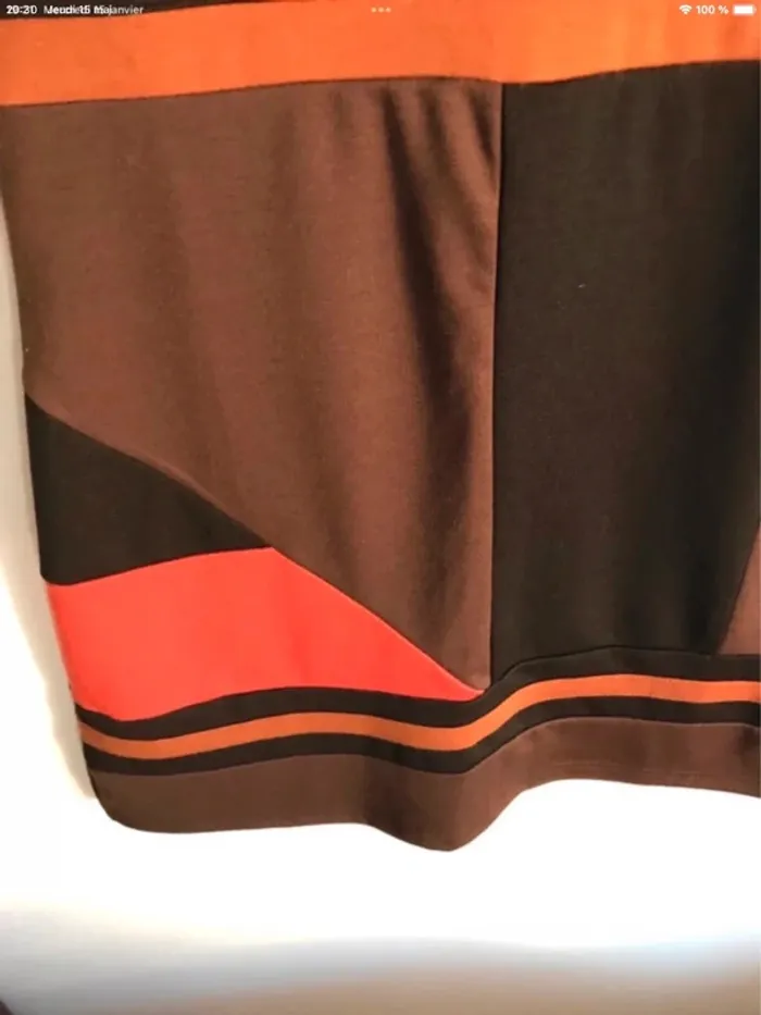 Robe sans manches à imprimés géométriques Cache Cache taille 38 - photo numéro 5