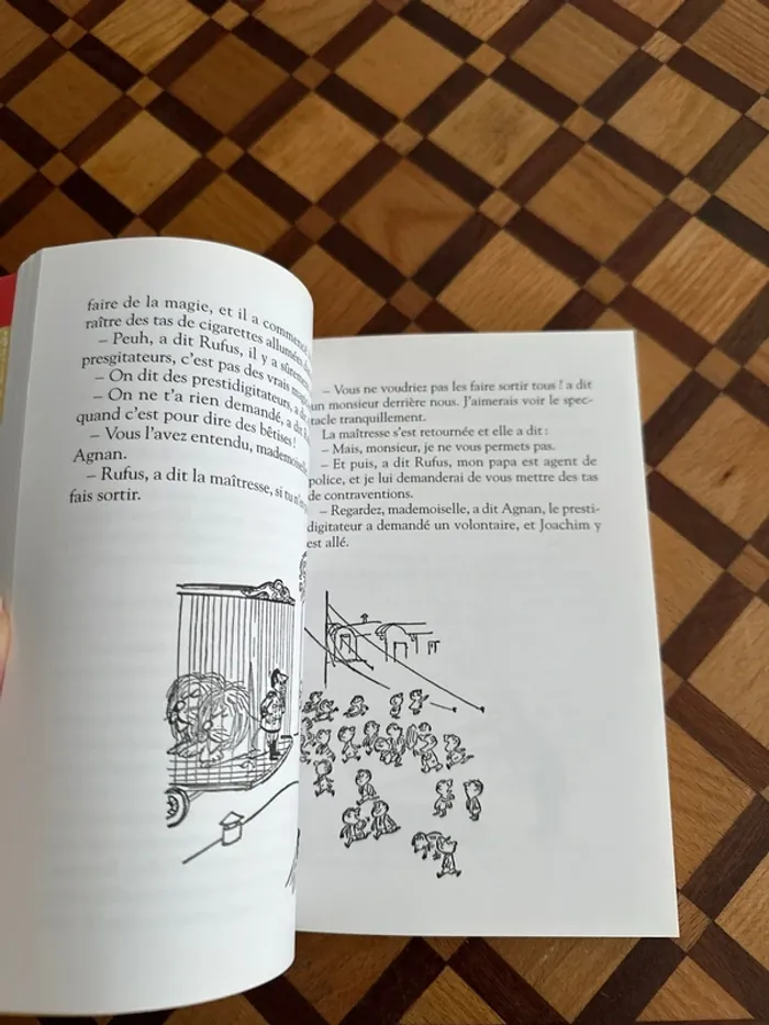 Livre Les Bêtises du Petit Nicolas - photo numéro 4