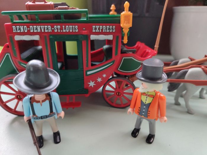 Diligence playmobil western - photo numéro 2