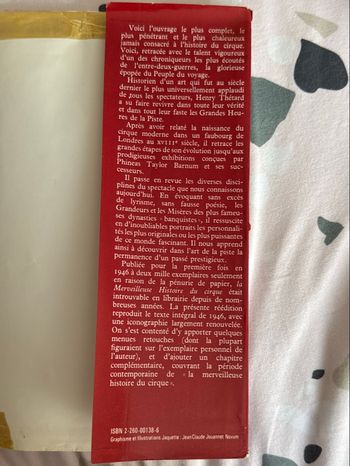 La merveilleuse histoire du cirque