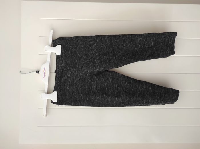 Pantalon jogging bébé garçon 36 mois – Noir moucheté – Très bon état - photo numéro 3