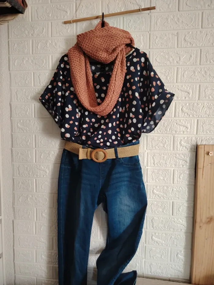Ensemble 4 pièces rose