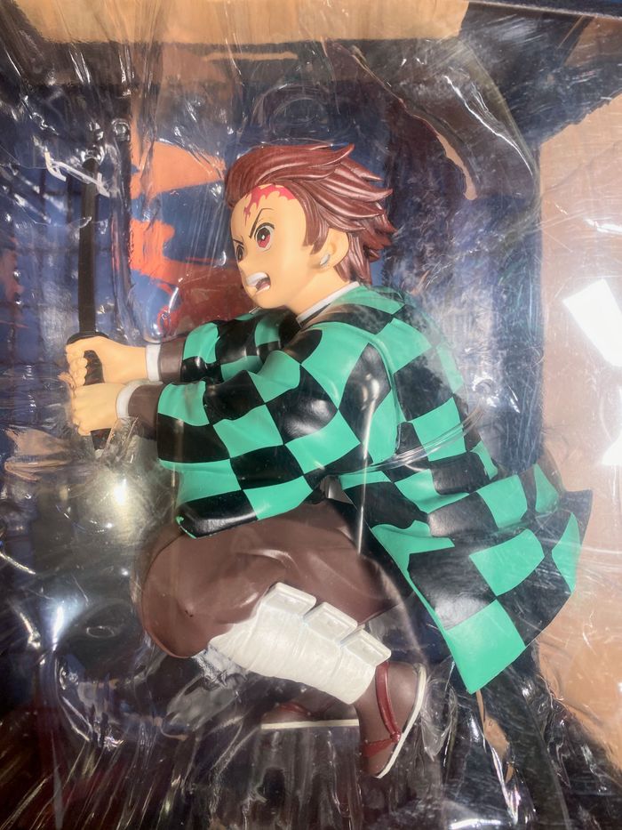 Lansay , figurine demon slayer pose tanjiro Kamado 30 cm - photo numéro 6