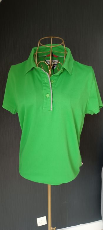 Polo manches courtes, femme.