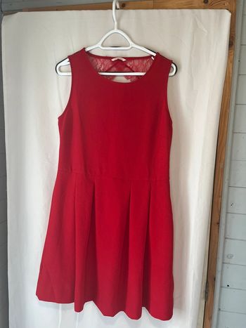 robe rouge