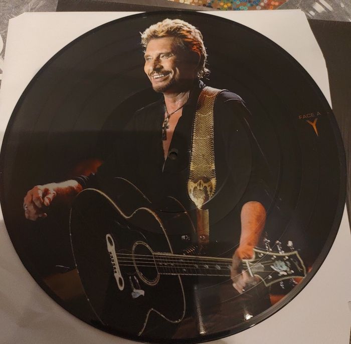 Vinyl johnny Halliday 33T - photo numéro 3
