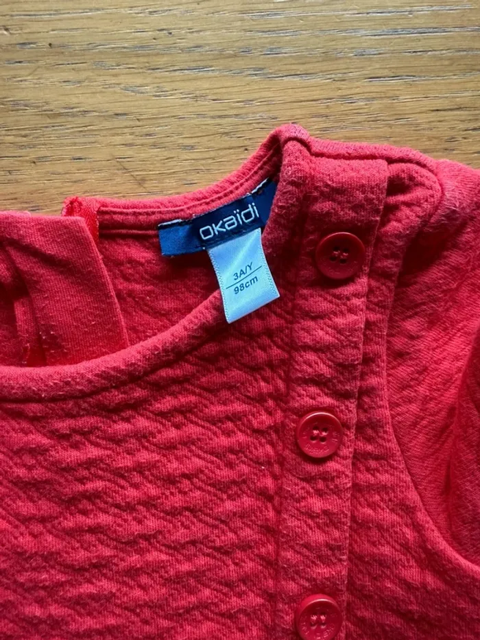 Robe rouge - photo numéro 2