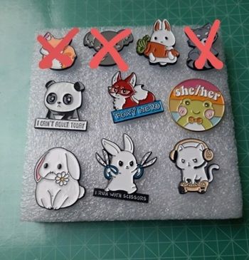 Pins animaux