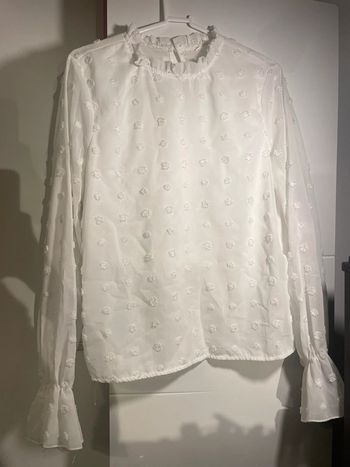 Blouse blanche