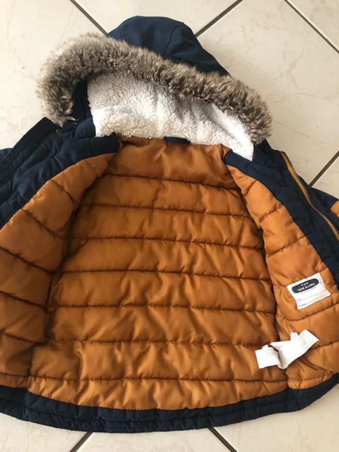 Veste hiver garcon - taille 36 mois - photo numéro 4