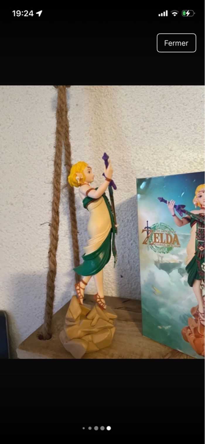 Figurine Zelda - photo numéro 10