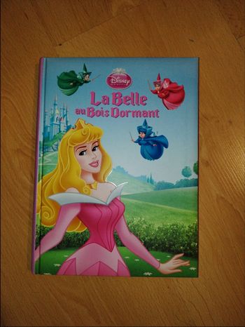 Livre Disney La Belle au bois Dormant