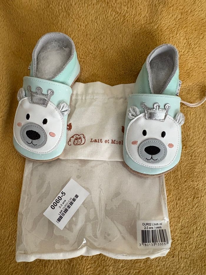 Chaussons - 2/3 ans - Lait & Miel - photo numéro 3