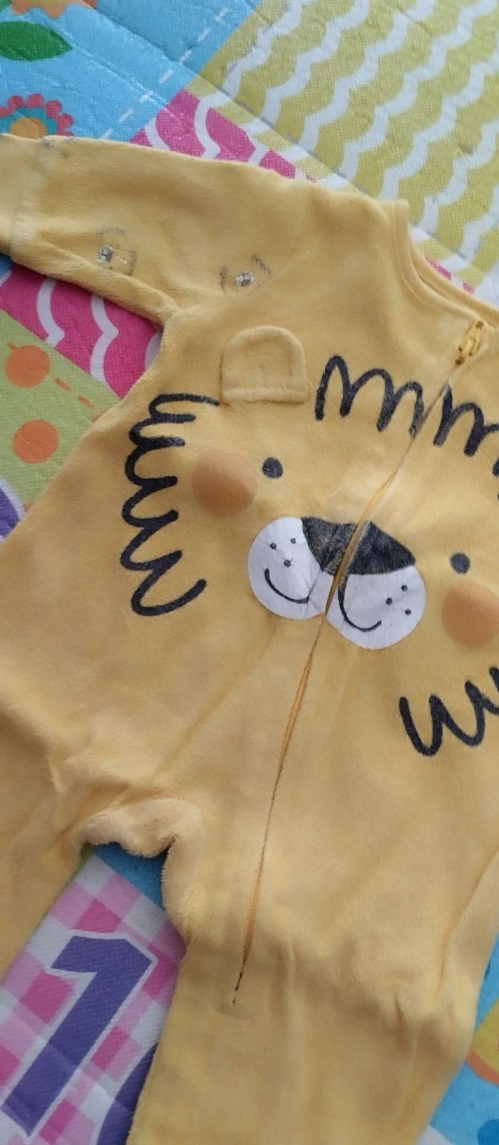 Pyjama bébé garçon 1 mois - photo numéro 2