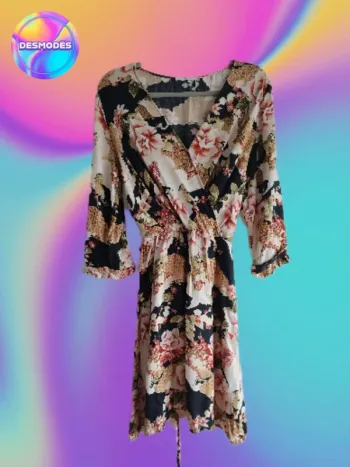 🌸 Robe patineuse cache coeur Promod demi saison japon- Drop Asie 👹