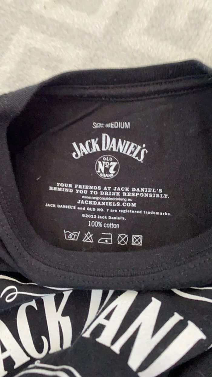 T-shirt Jack Daniel's - photo numéro 4