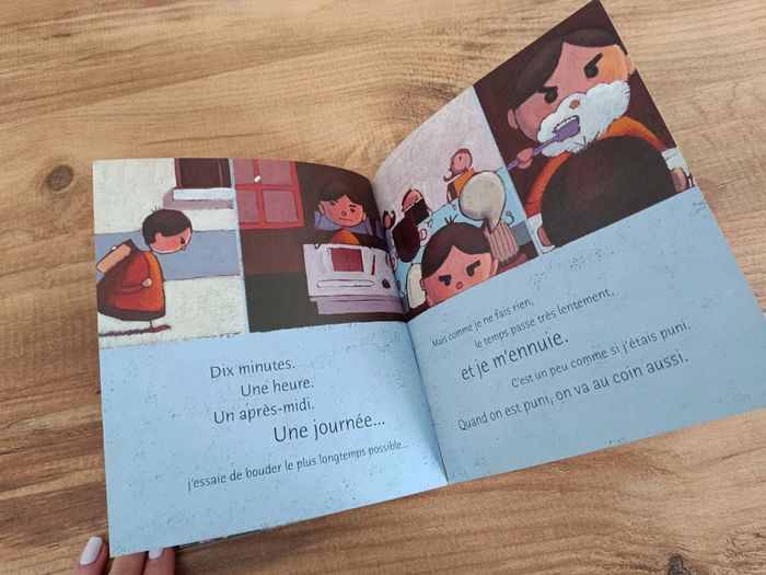 Livre Moi, je boude - photo numéro 5