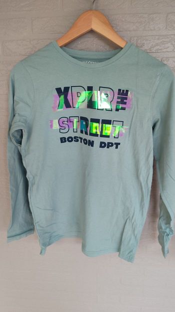 Tee shirt manches longues t 14 ans