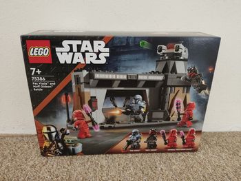Lego Star Wars 75386 Paz Vizsla and Moff Gideon Battle