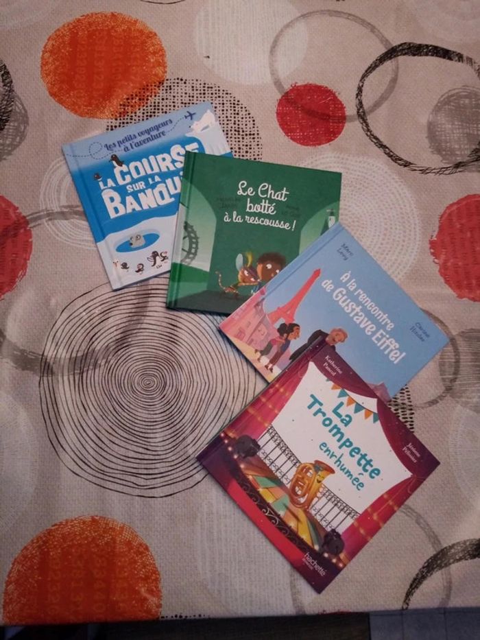 Lot de livres enfants