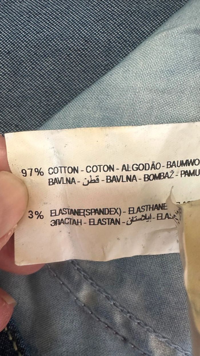 neuf étiqueté 🤩 sublime jean Desigual 40 une véritable pépite - photo numéro 7