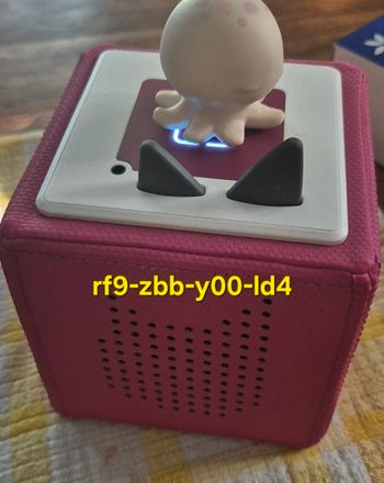 Toniebox - code
