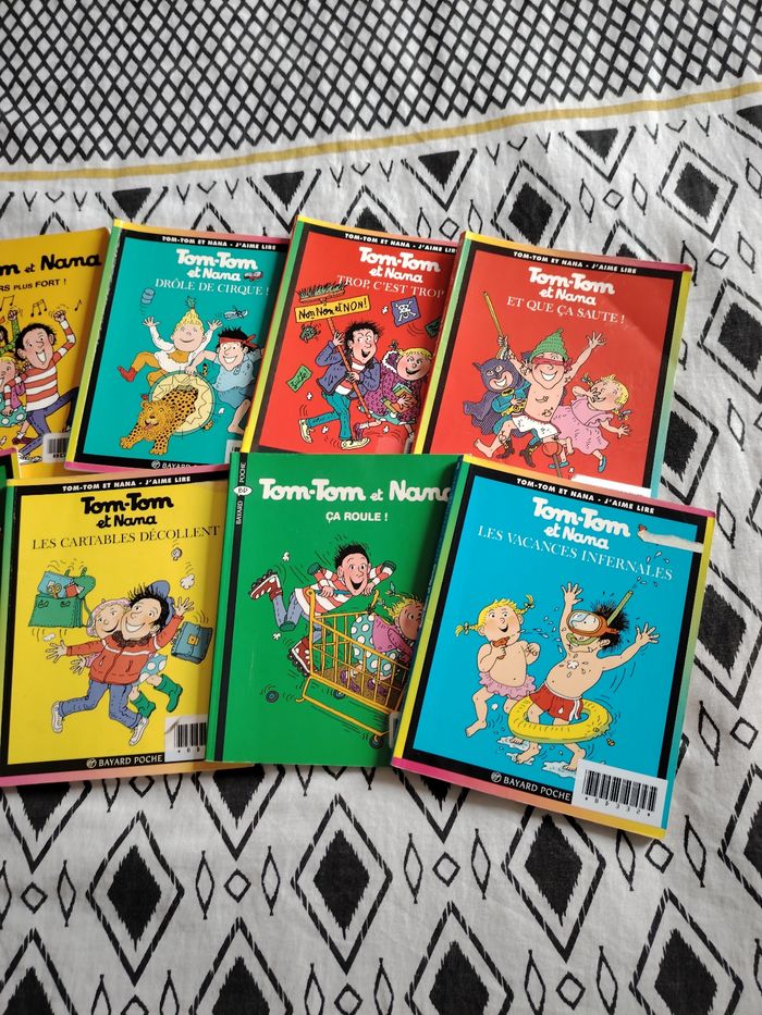 Livre Tom Tom et nana - photo numéro 3