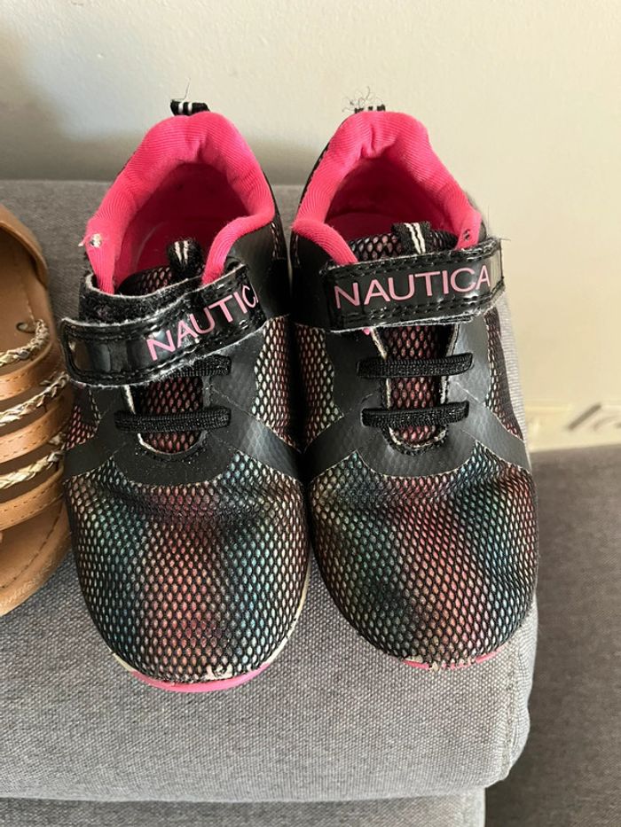 Lot De 3 chaussures Bébé Fille Taille 27 / 28 - photo numéro 5