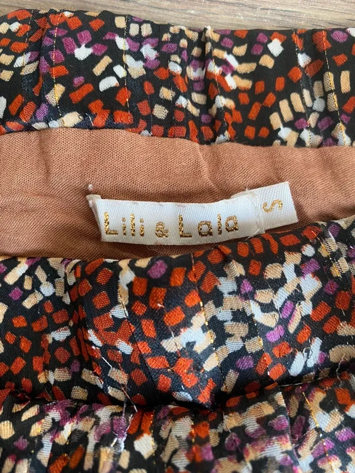 Jupe Lili & lala taille s 36 à motifs - photo numéro 4